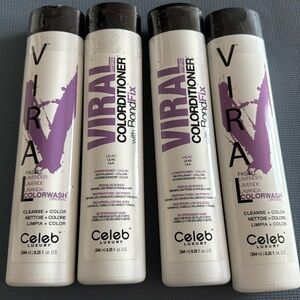 Celeb Viral Lavender/Purple Shampoo Conditioner Duo